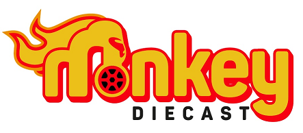 Monkey Diecast